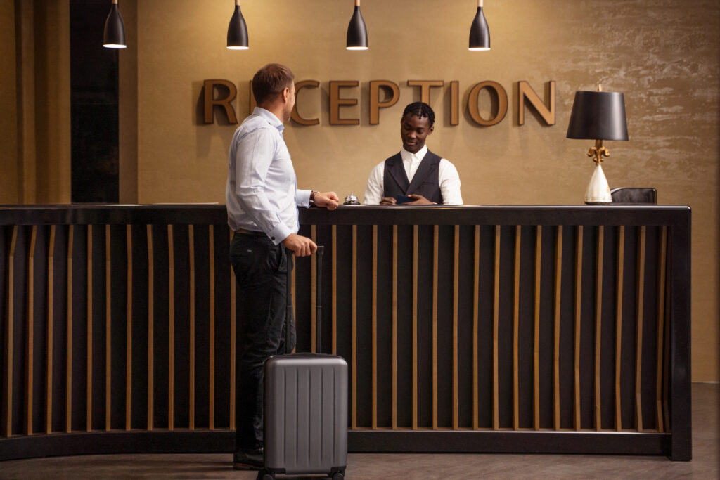 Current image: Hotel Concierge's VIP Logistics