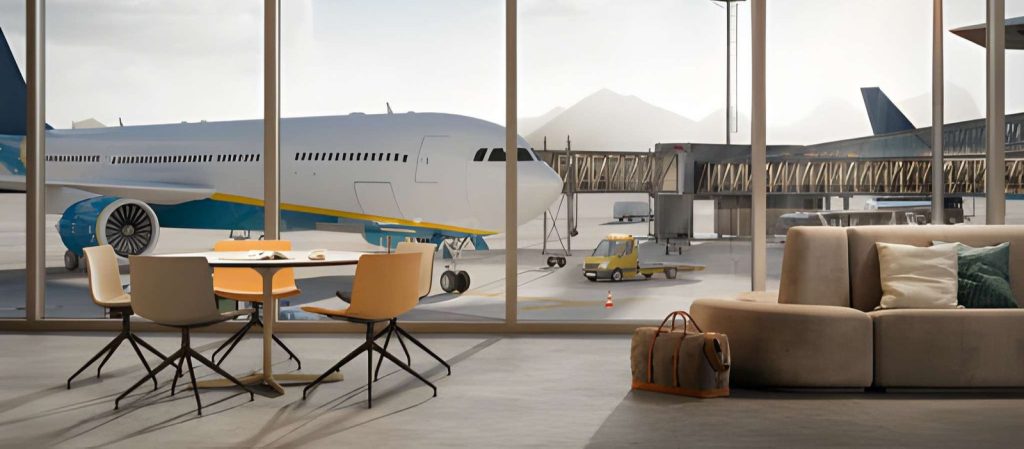 airport lounge service