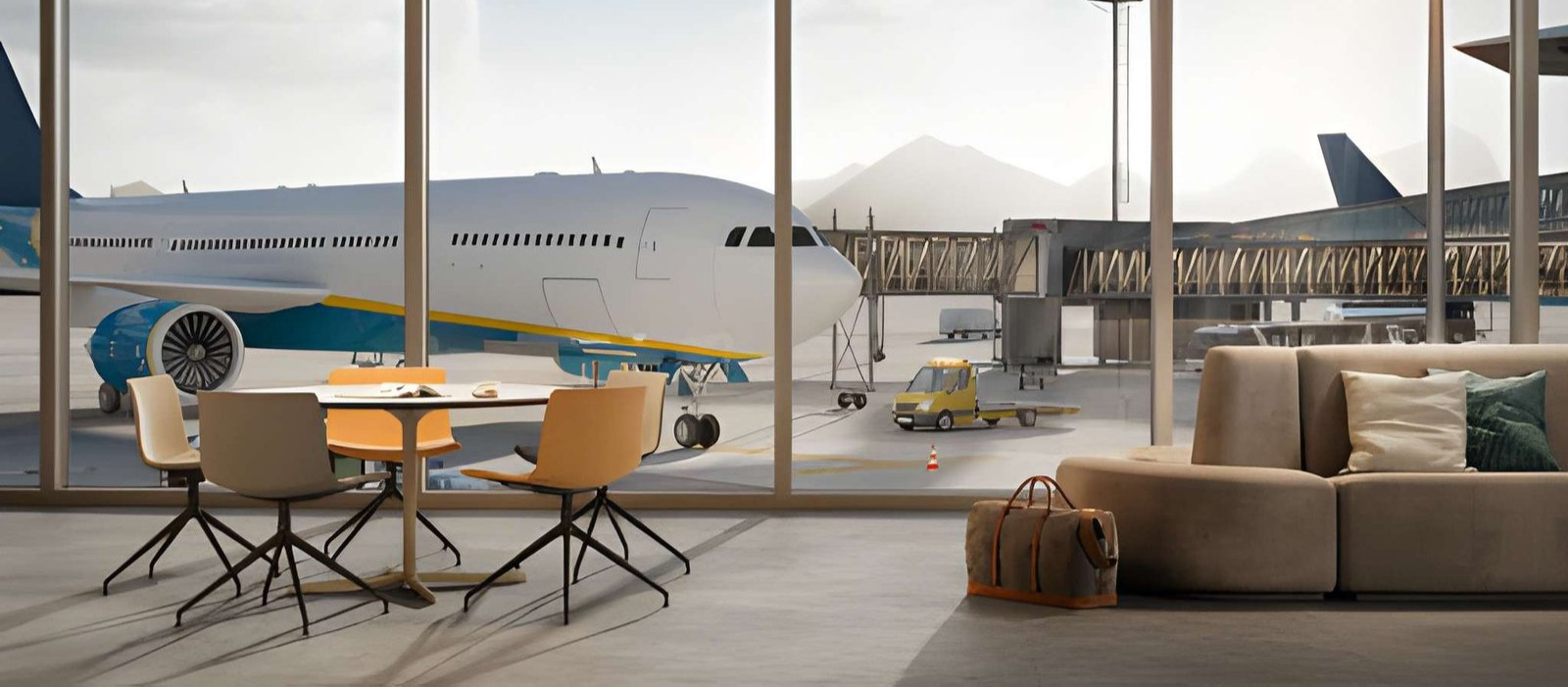 airport lounge service