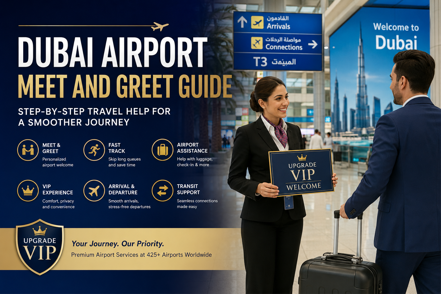 Dubai Airport Meet and Greet