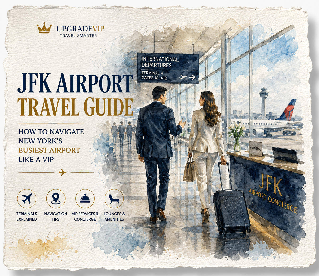 JFK Airport New York travel guide