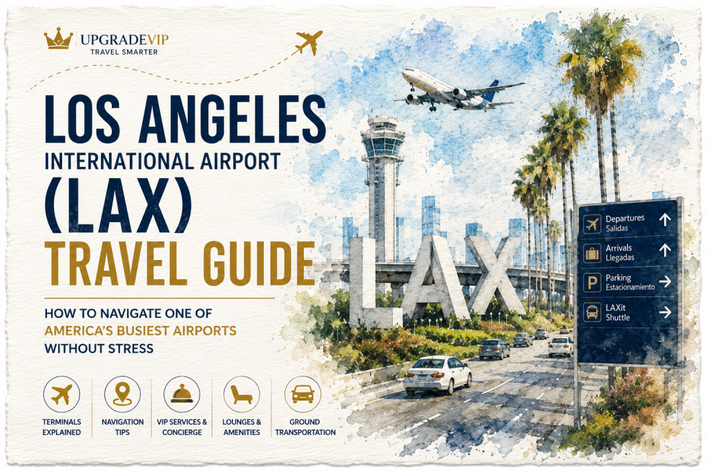 Los Angeles International Airport (LAX)
